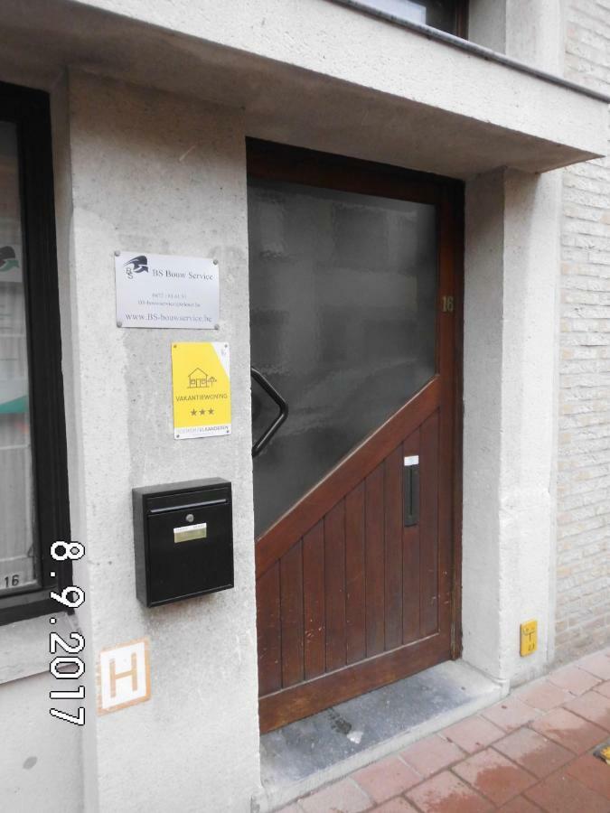 'T Eenvoud - Logies Knokke-Heist Eksteriør billede