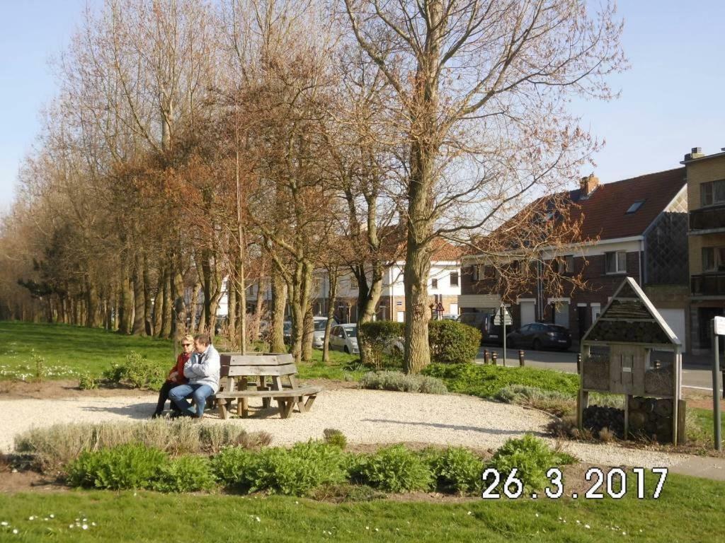 'T Eenvoud - Logies Knokke-Heist Eksteriør billede